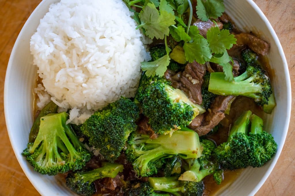Beef Broccoli