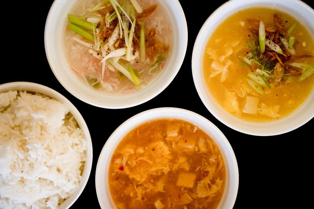 Rice and Soups