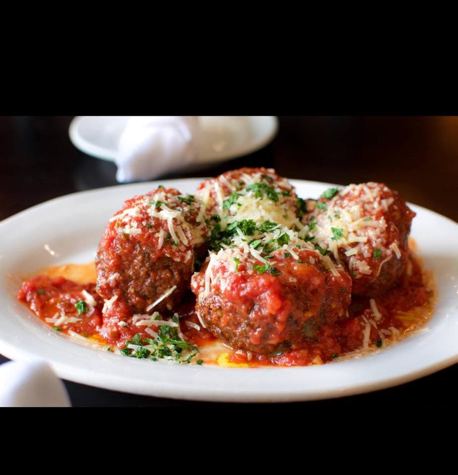Bocca Meatballs recipe served on a plate, by Bocca Italian eatery & pizzeria Bocca Meatballs recipe served on a plate, by Bocca Italian eatery & pizzeria