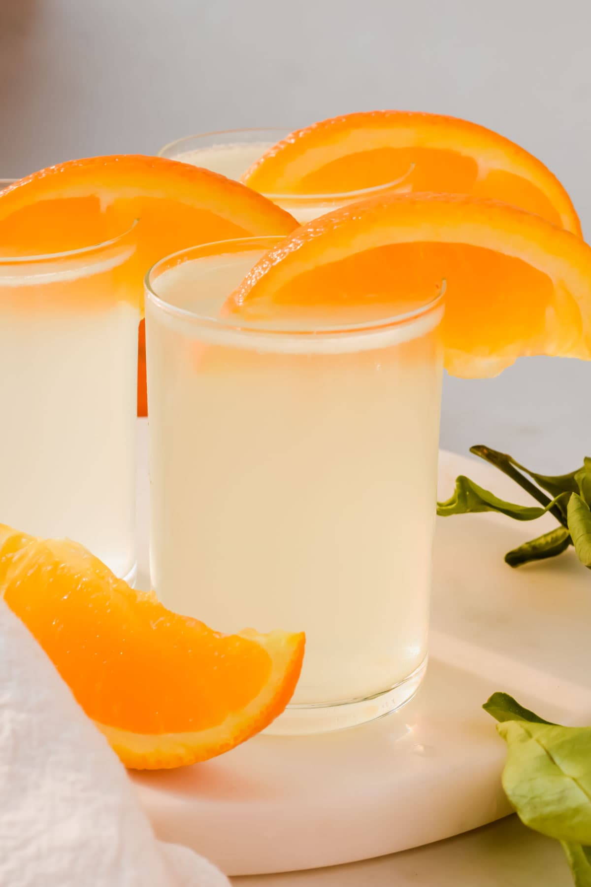 Sweet n Sour recipe served in a glass, by Finns Victoria