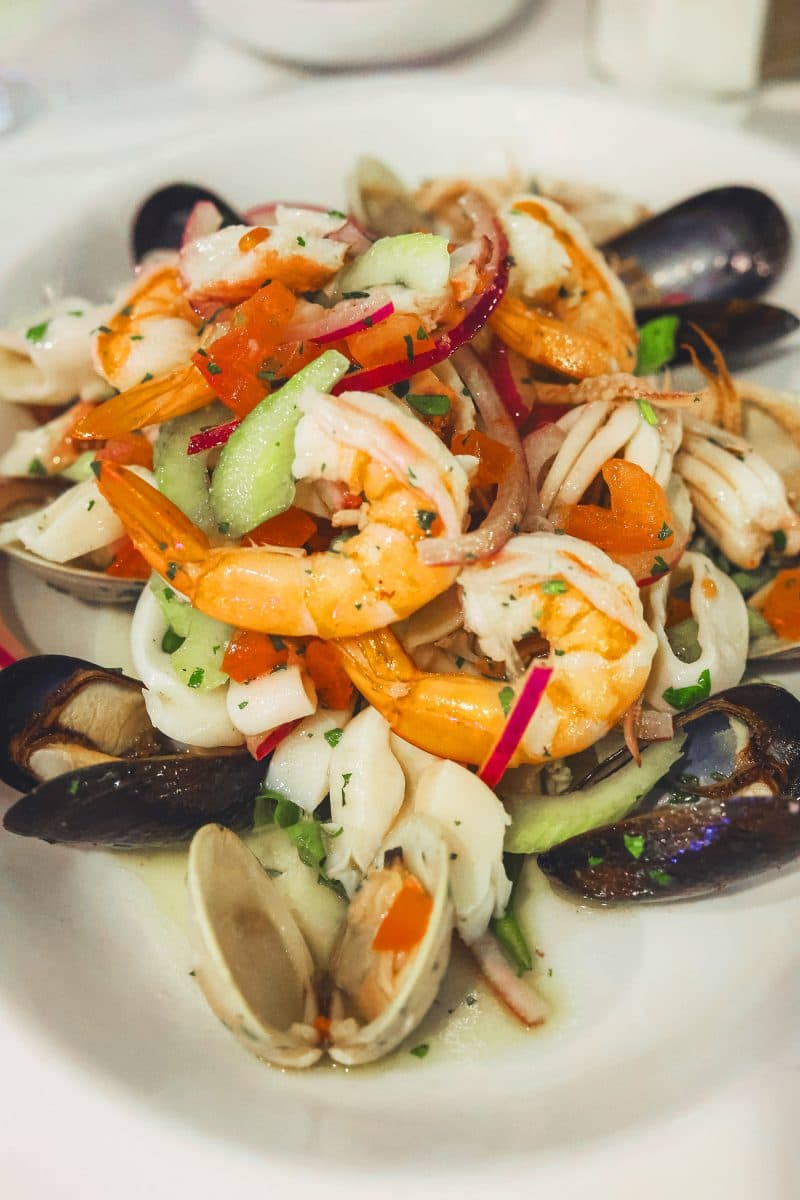 Seafood Salad