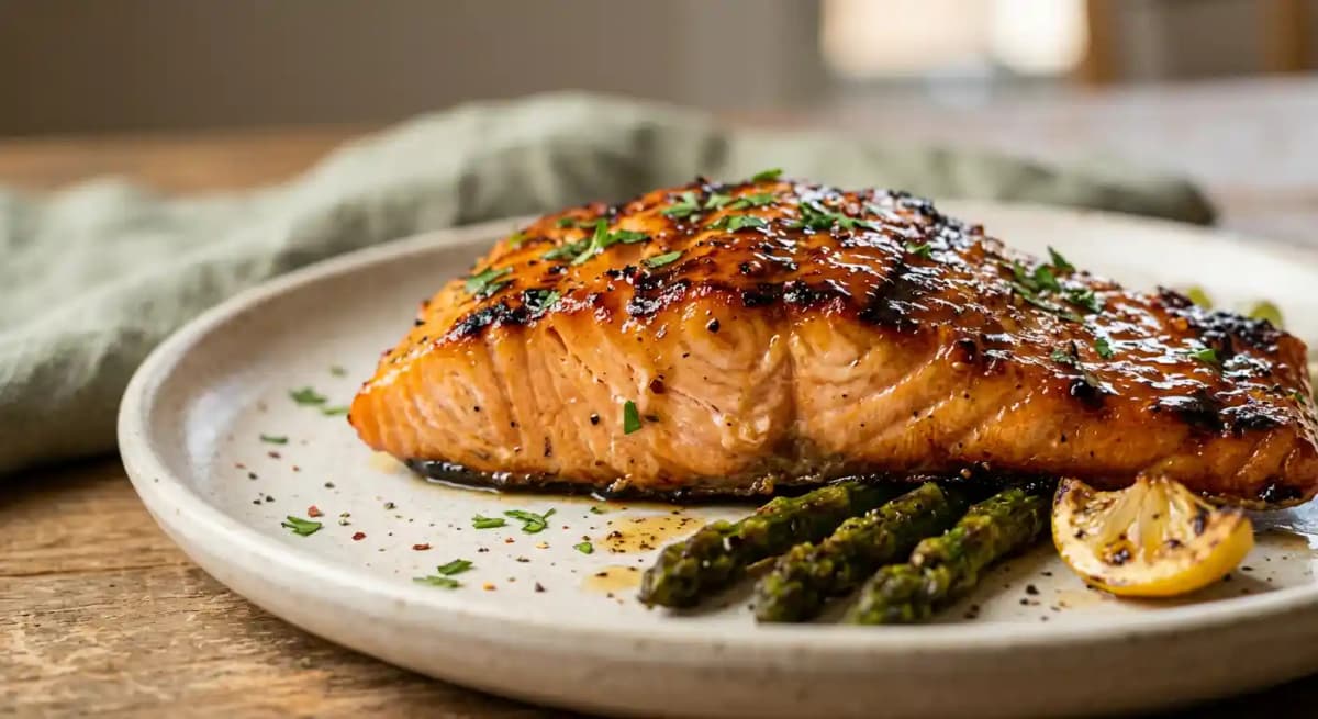 Honey Salmon
