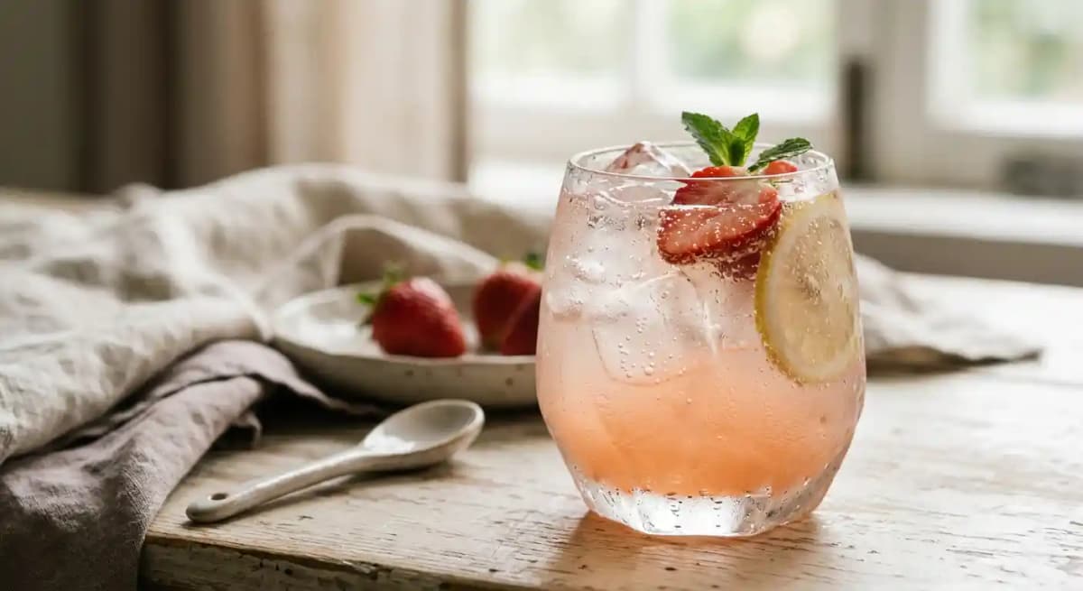 Strawberry Spritz