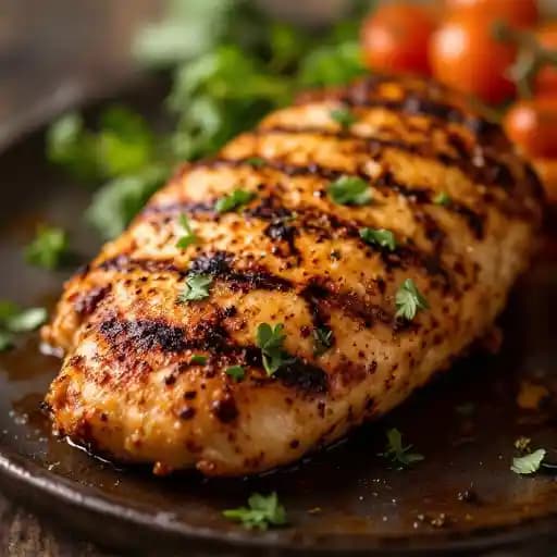 Spiced Rubbed Chicken