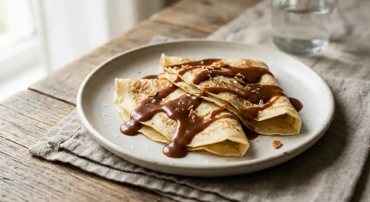 SALT CARAMEL CRESPELLE