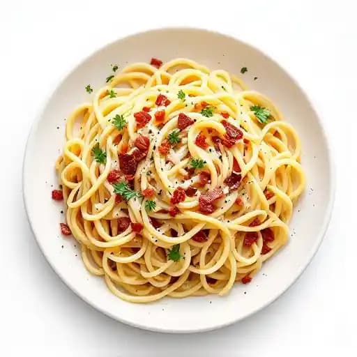 SPAGHETTI CARBONARA*