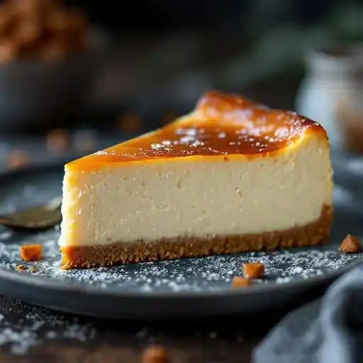 GJETOST CHEESECAKE