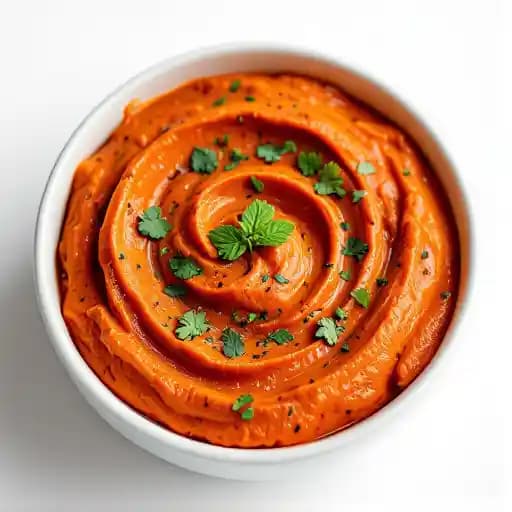 Ezme (Spicy) recipe served on a plate, by Lumi Restaurant