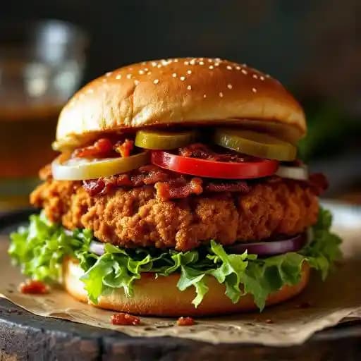 SOUTHERN FRIED CHICKEN SANDWICH