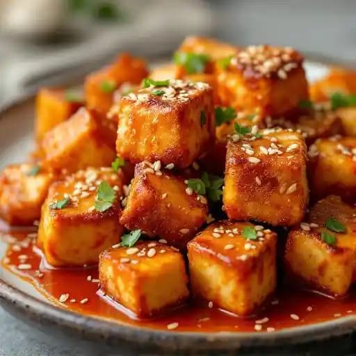 Crispy Fried Tofu