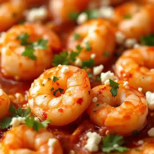 Shrimp Saganaki