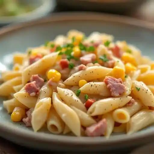 Penne Pasta Special recipe served on a plate, by BRAVO! Italian Restaurant & Bar