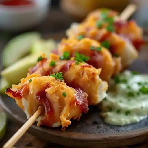 Oyster Brochette