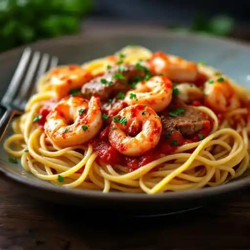 Veal Gamberi