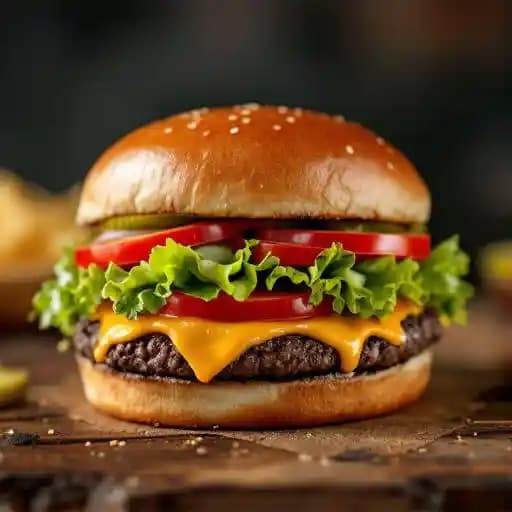 TWISTED BURGER