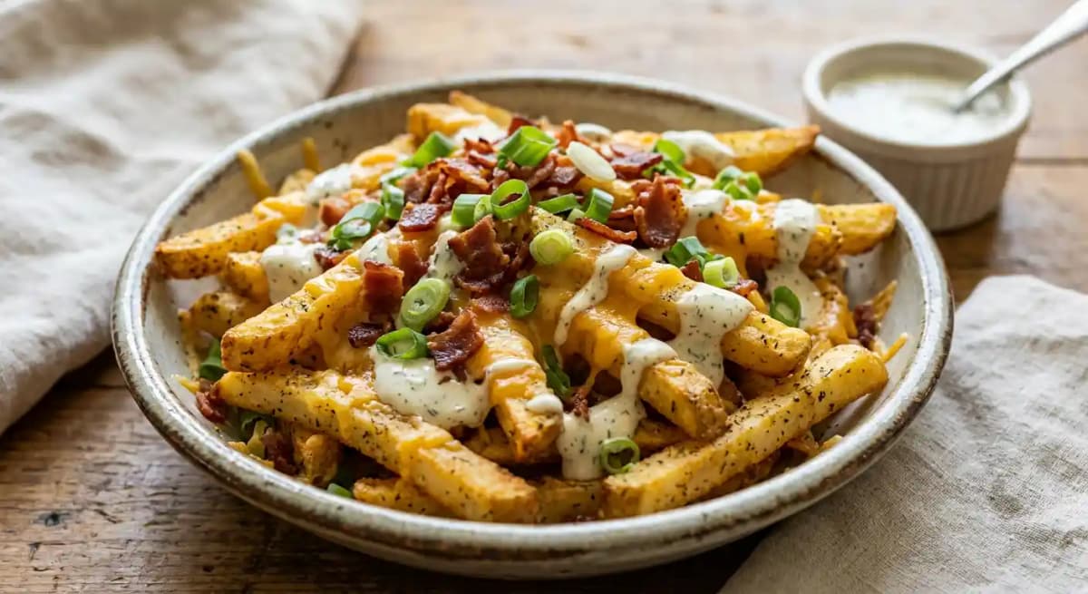 LOADED RANCH FRIES