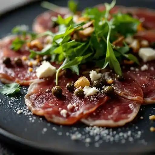 Bison Carpaccio