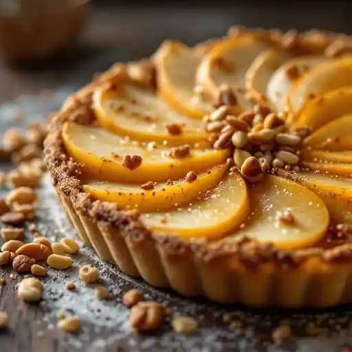 Fuji Apple Tart