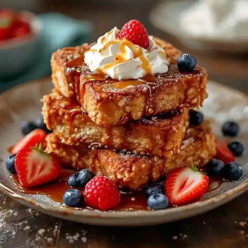 cinnamon toast crunch french toast