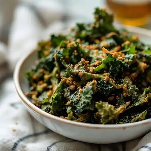 Flash Fried Kale