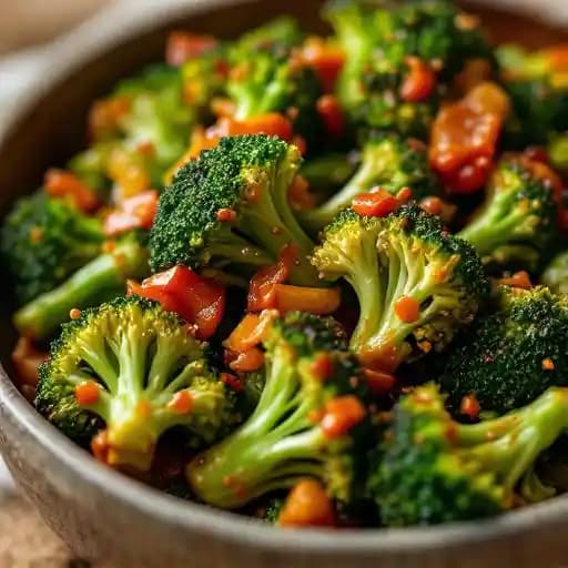 Honey Chili Broccoli