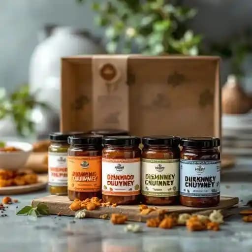 Dishoom Chutney Gift Set