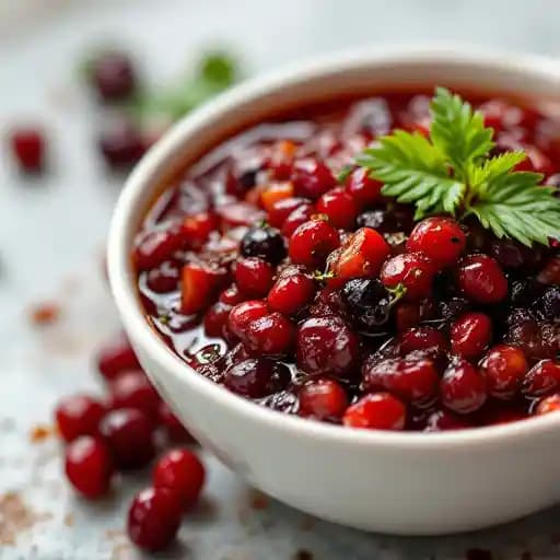 Cranberry-Chilli Chutney