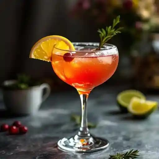 Ginger Cosmo