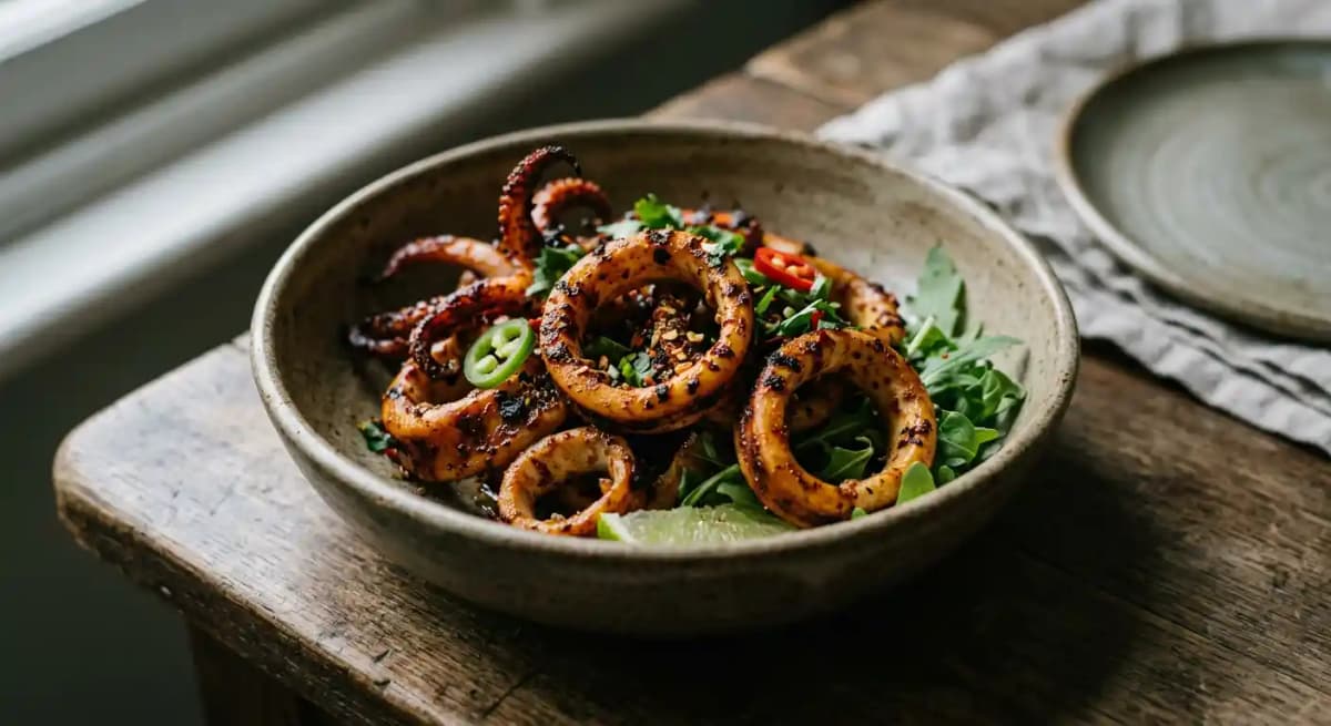 Spicy Calamari