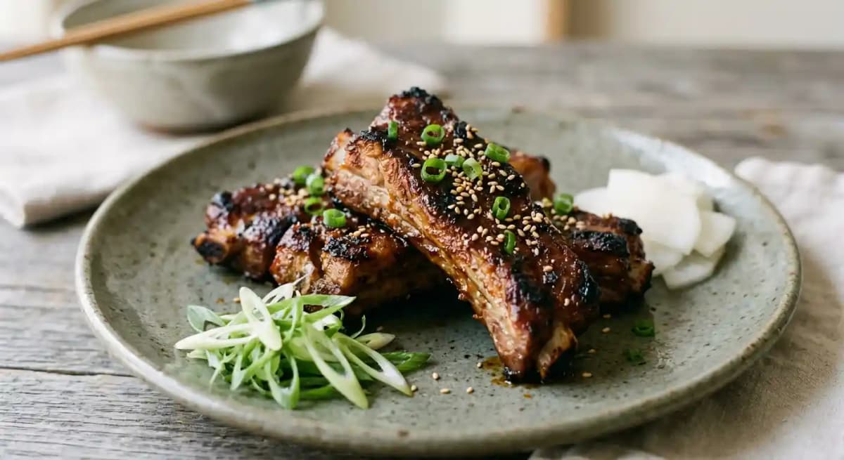Pork Riblets (Korean-Style)