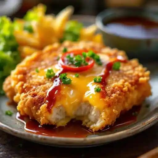 Cheese Tonkatsu