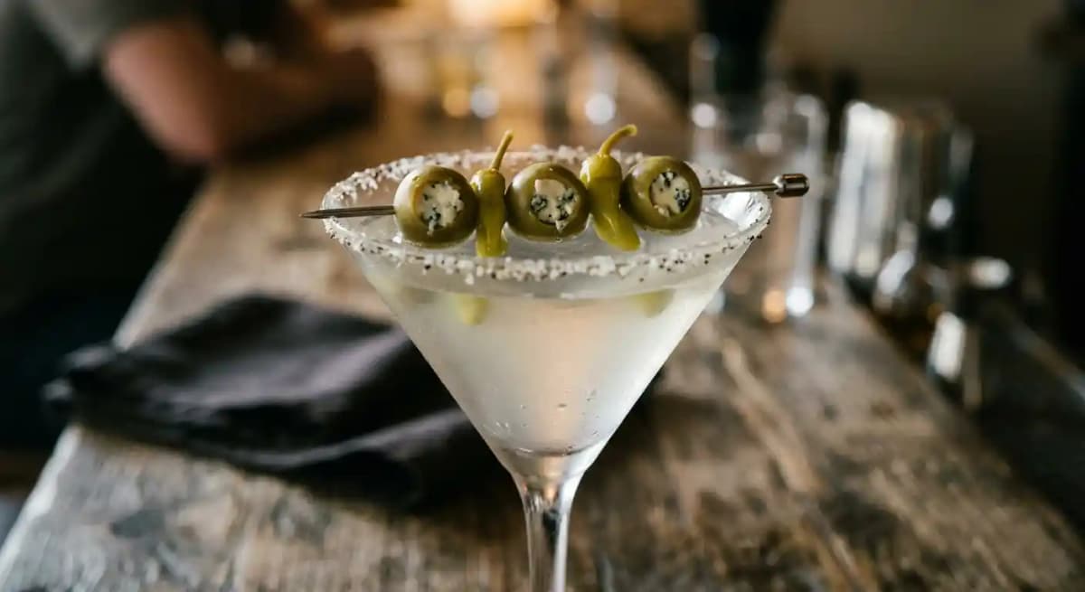 Pepperoncini-Tini