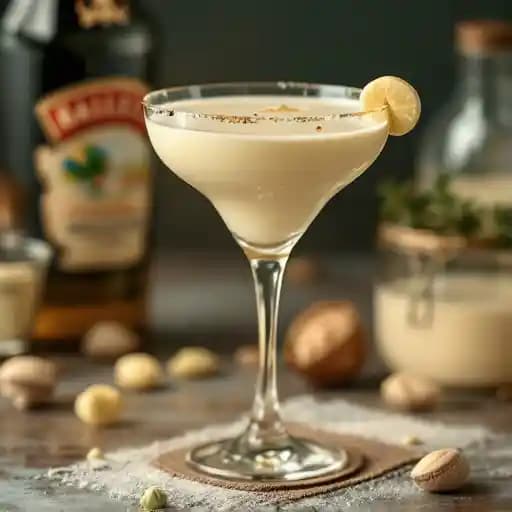 Pistachio Martini