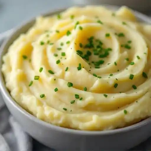 Chive Mashed Potato