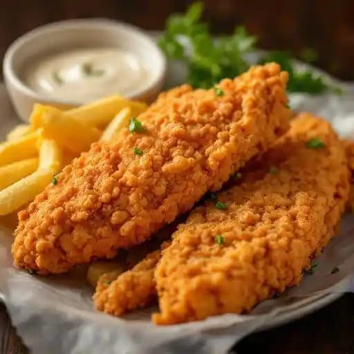 Crispy Chicken Tenders