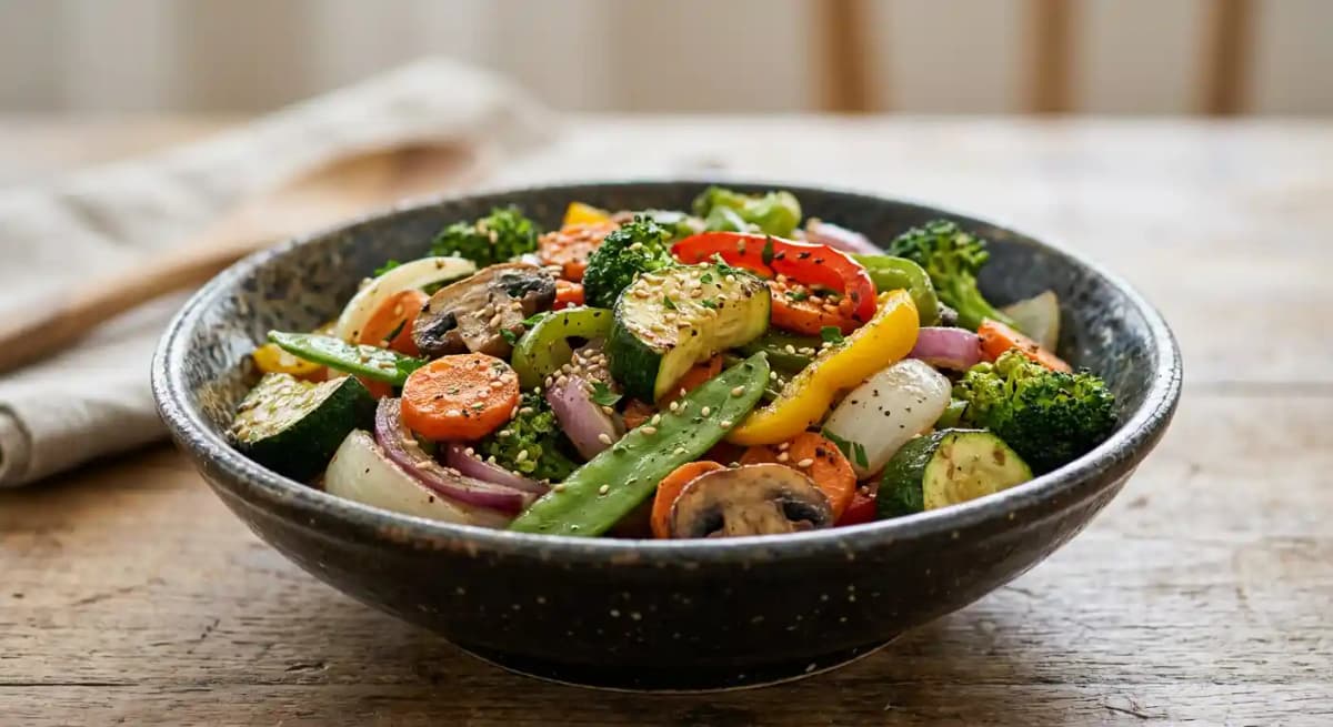 Hibachi Vegetables