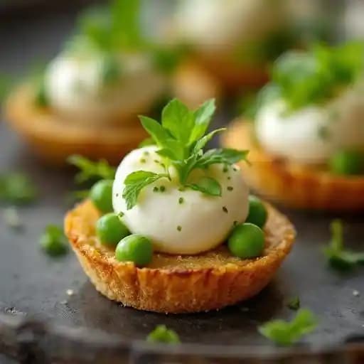 Canapés - Burrata
