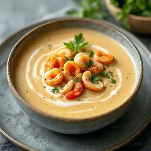 CREMA DE MARISCOS