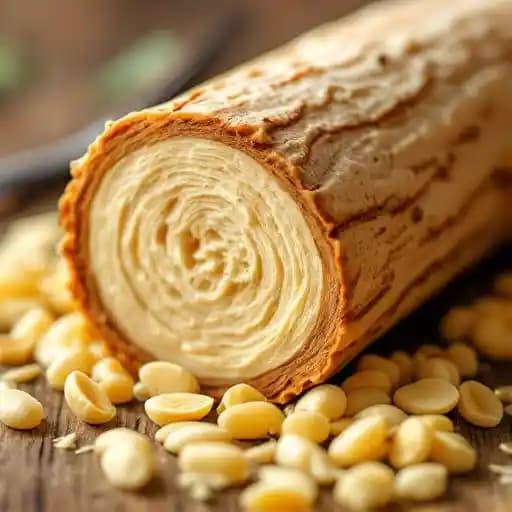 Vanilla Nut Log