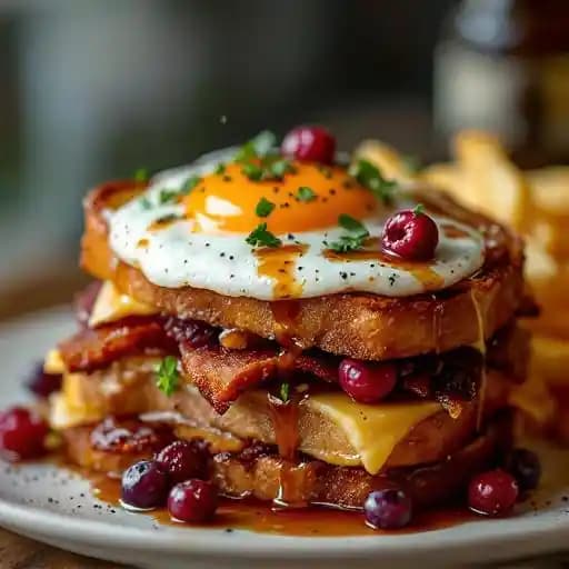 The Cure French Toast Sandwich
