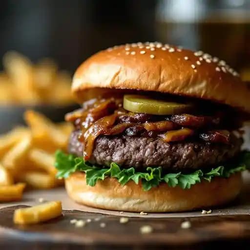 Momo's Burger