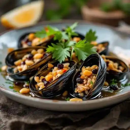 Midye Dolma (Stuffed Mussels)