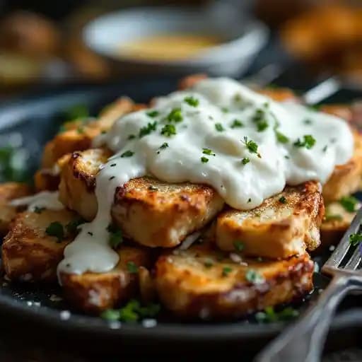Yogurtlu Sis (Shish Kebab with Yogurt)