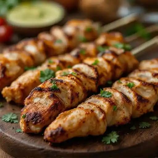 Adana & Tavuk (Adana Kebab & Chicken Kebab)