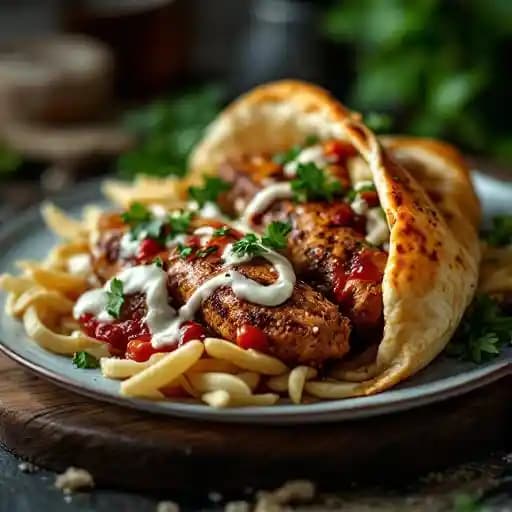 Doner & Tavuk (Doner Kebab & Chicken Kebab)