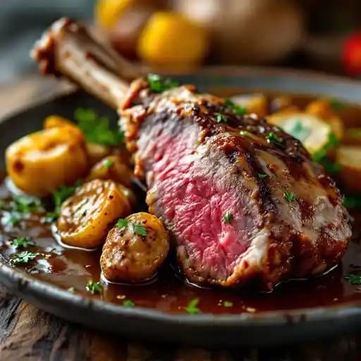Kuzu Incik (Lamb Shank)