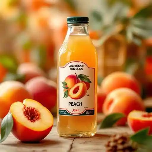 Authentic Turkish Juices - Peach flavored