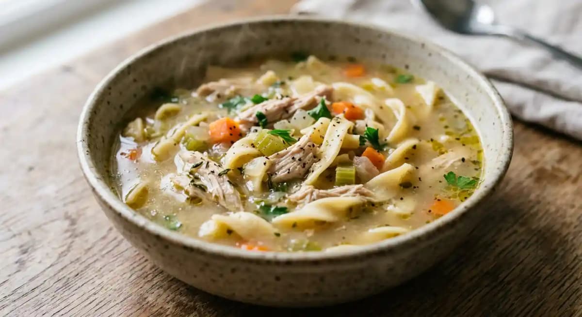 Classic Chicken Noodle Soup