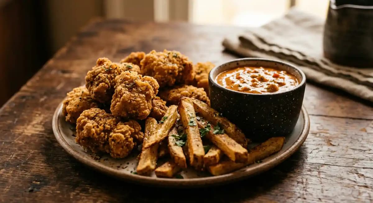 Crispy Alligator