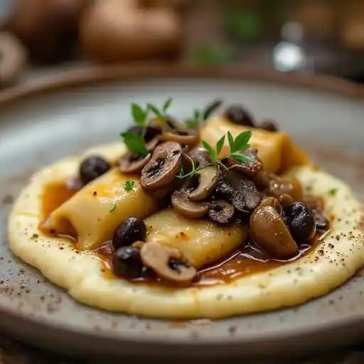 Braised ox cheek ravioli